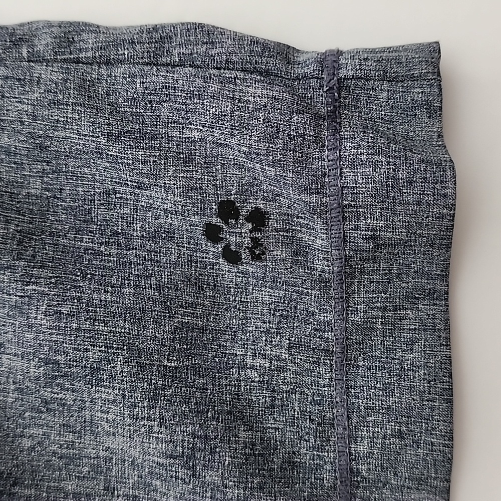 Tuff Athletics Women's Skirt Skort Heathered Blue Stretch Waist Sz S - Picture 10 of 14